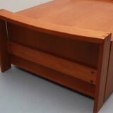 1970s coffeetable in oak with storage