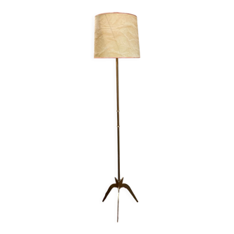 Design brass tripod floor lamp 60/70