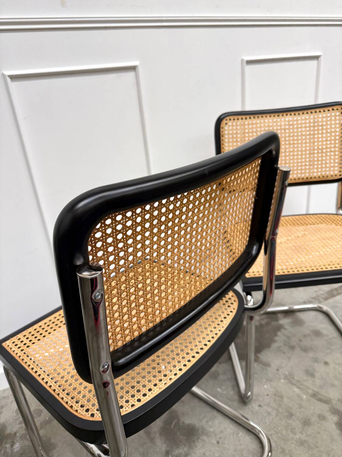 Paire de B32 Marcel Breuer