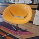 Orange armchair So Happy 4020, Marco Maran for Maxdesign