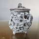 Vase pique fleur tripode fat lava