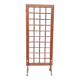 carved wooden table screen