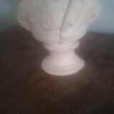 Boy bust in plaster