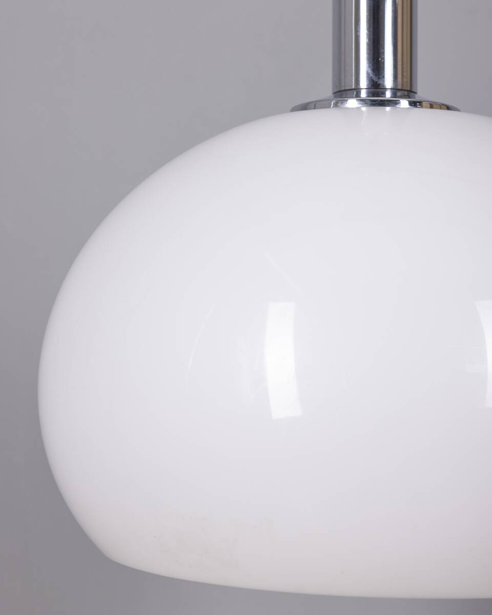 VINTAGE 1970S PLASTIC PENDANT LAMP IN ITALIAN DESIGN