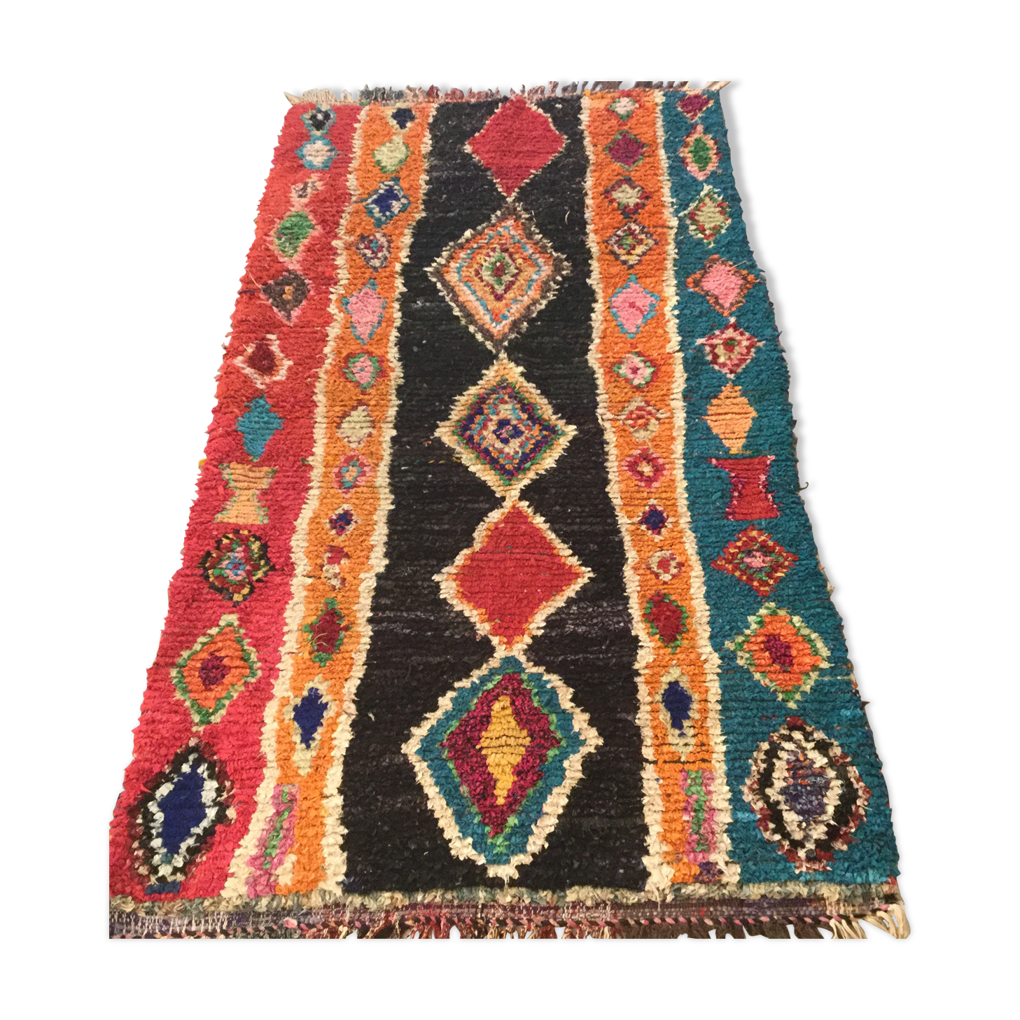 Boucharouite rug 194x109cm