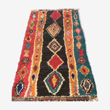 Boucharouite rug 194x109cm