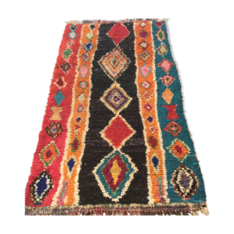 Tapis Boucharouite 194x109cm