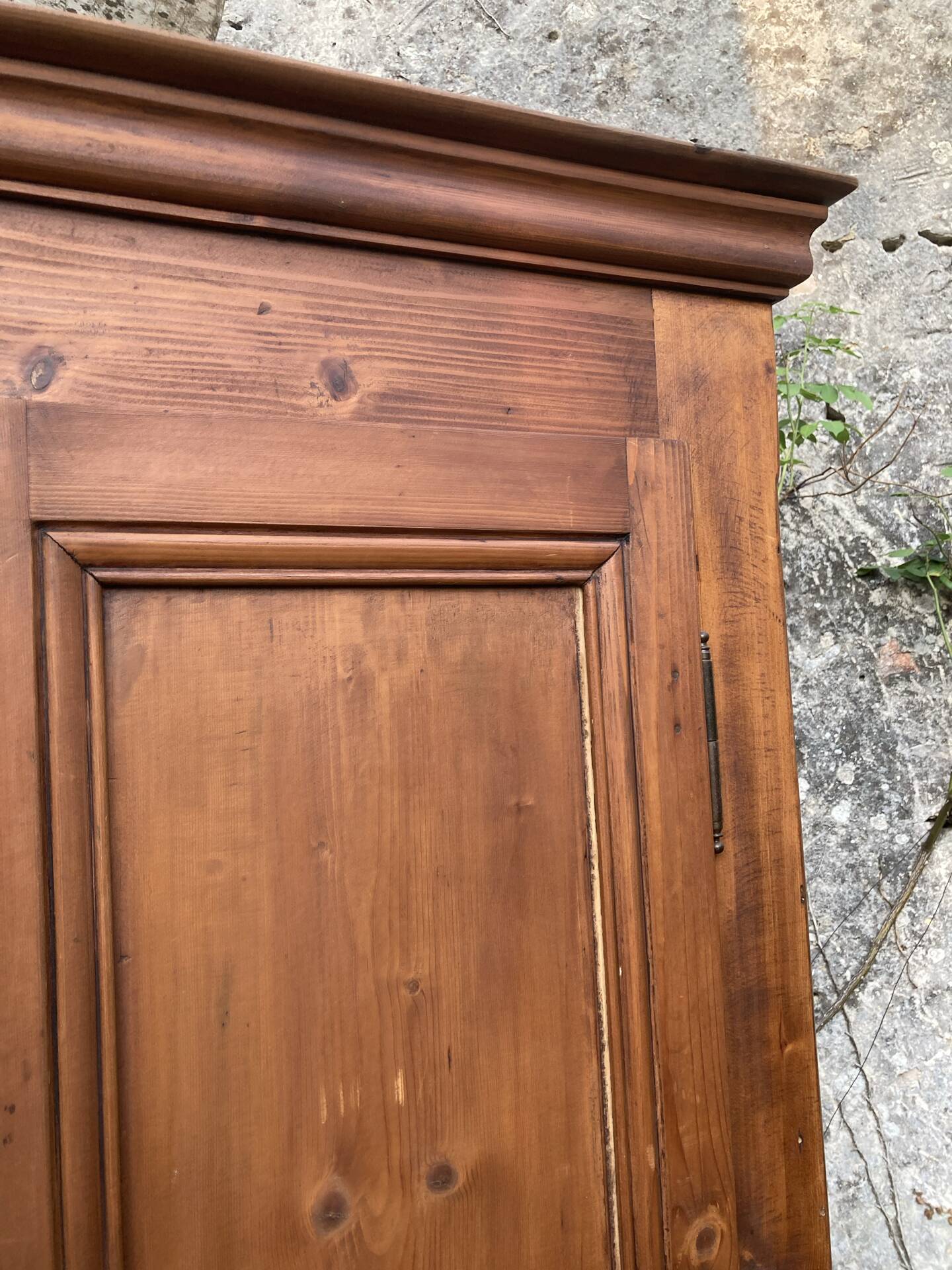 Antique wardrobe