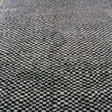 Moroccan checkerboard carpet