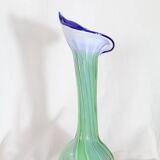 VASES EN VERRE SOUFFLÉS "JACK IN THE PULPIT"