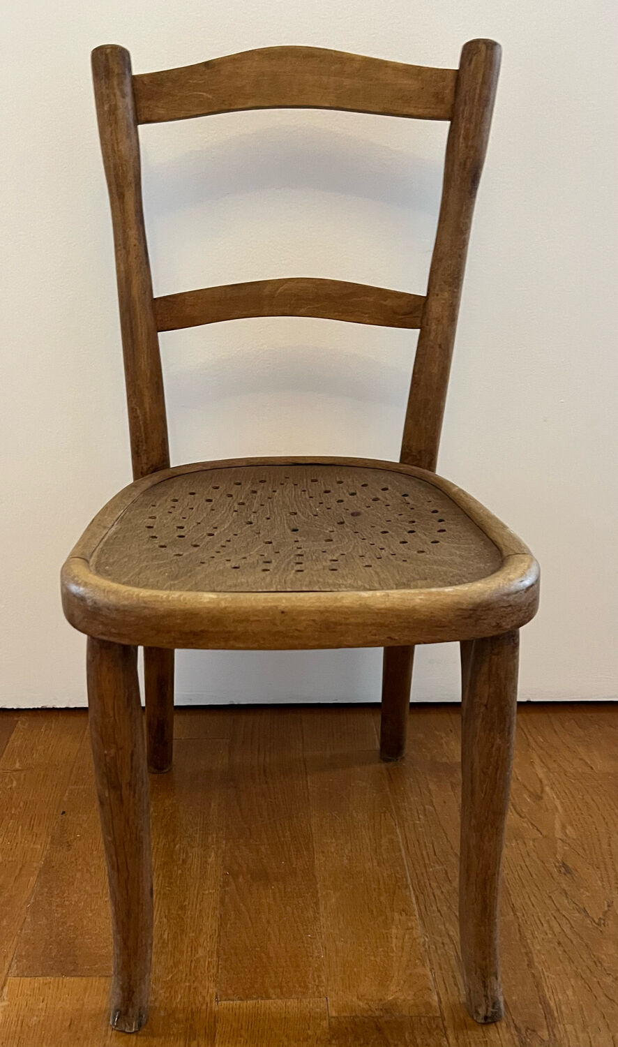 Vintage wooden children's chair