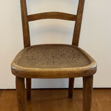 Vintage wooden children's chair