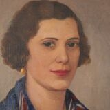 « Portrait de Lilly Lundberg » par Maj Jerndahl