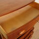 Vintage Danish chest of drawers | Teak | 6 drawers | 104 cm