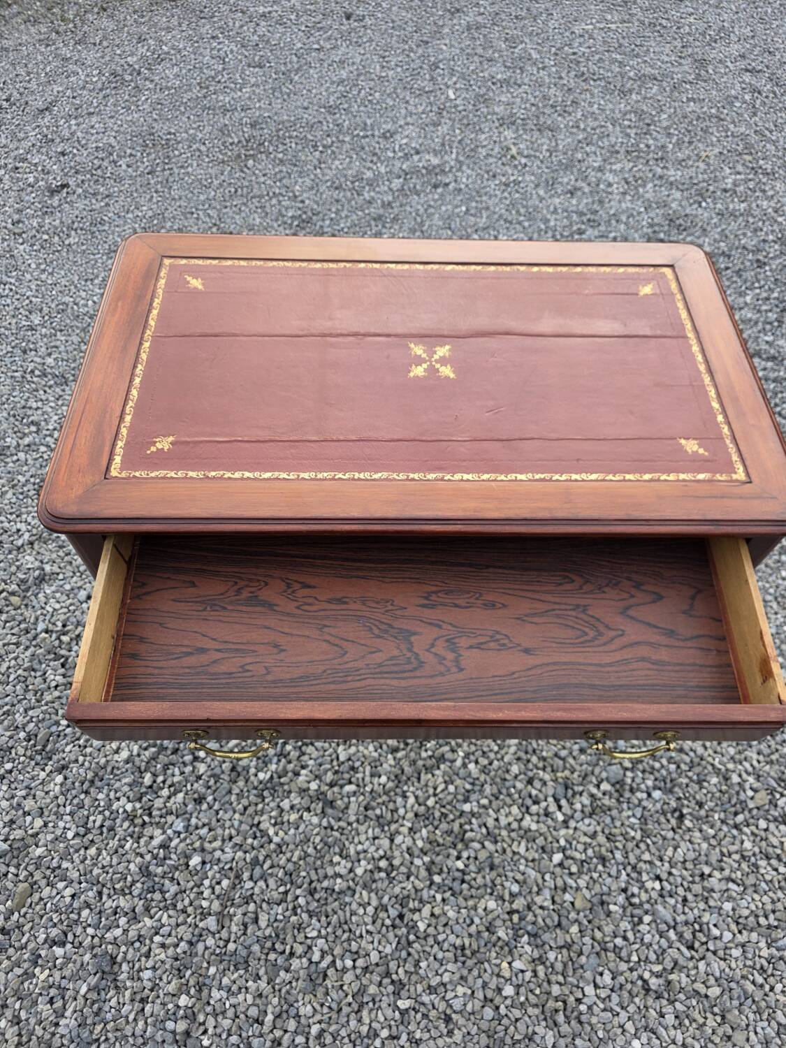 Bureau Style Louis Philippe en acajou du XXe