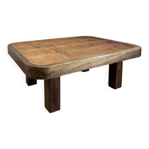 Table basse en céramique