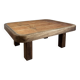 Ceramic coffee table signed Barrois