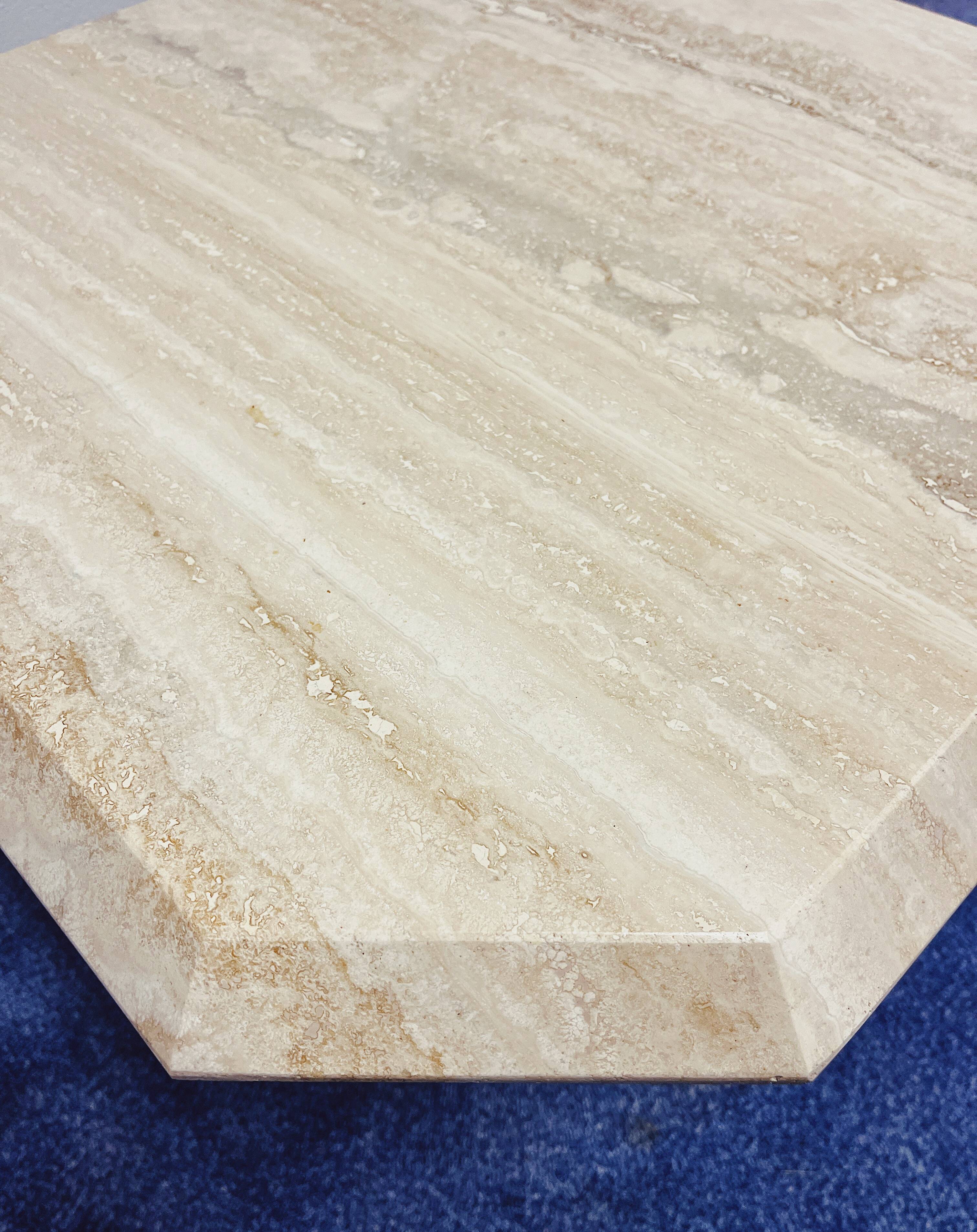Coffeetable Travertine
