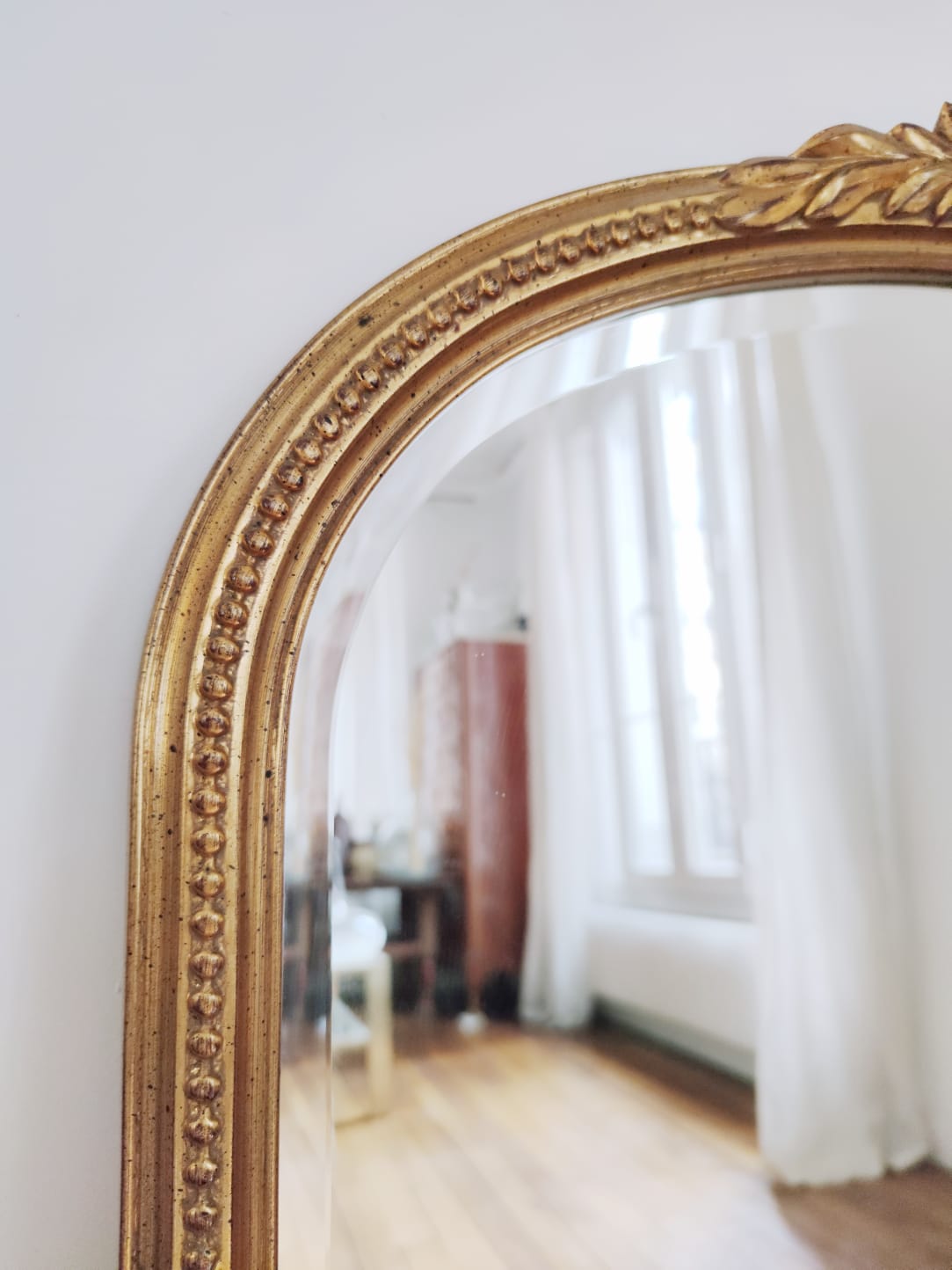 Deknudt Golden Mirror 63x95cm