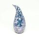 Drop vase, modernism, porcelain, Poland, 1960s
