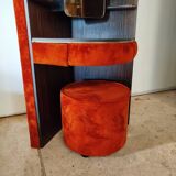 70s corner dressing table