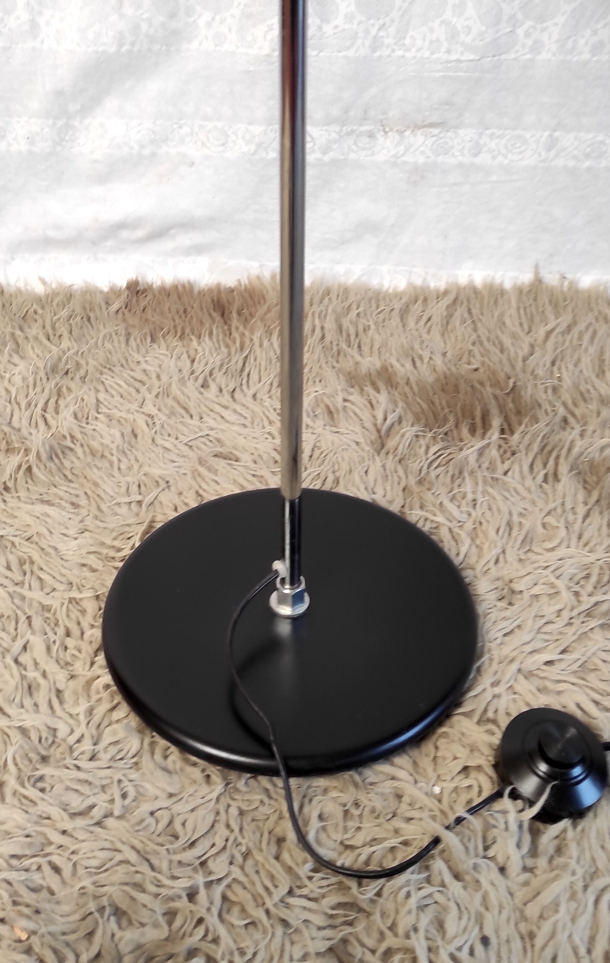 Modernist floor lamp 3 spots – 70s