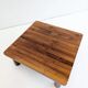 Italian walnut coffee table 1960s