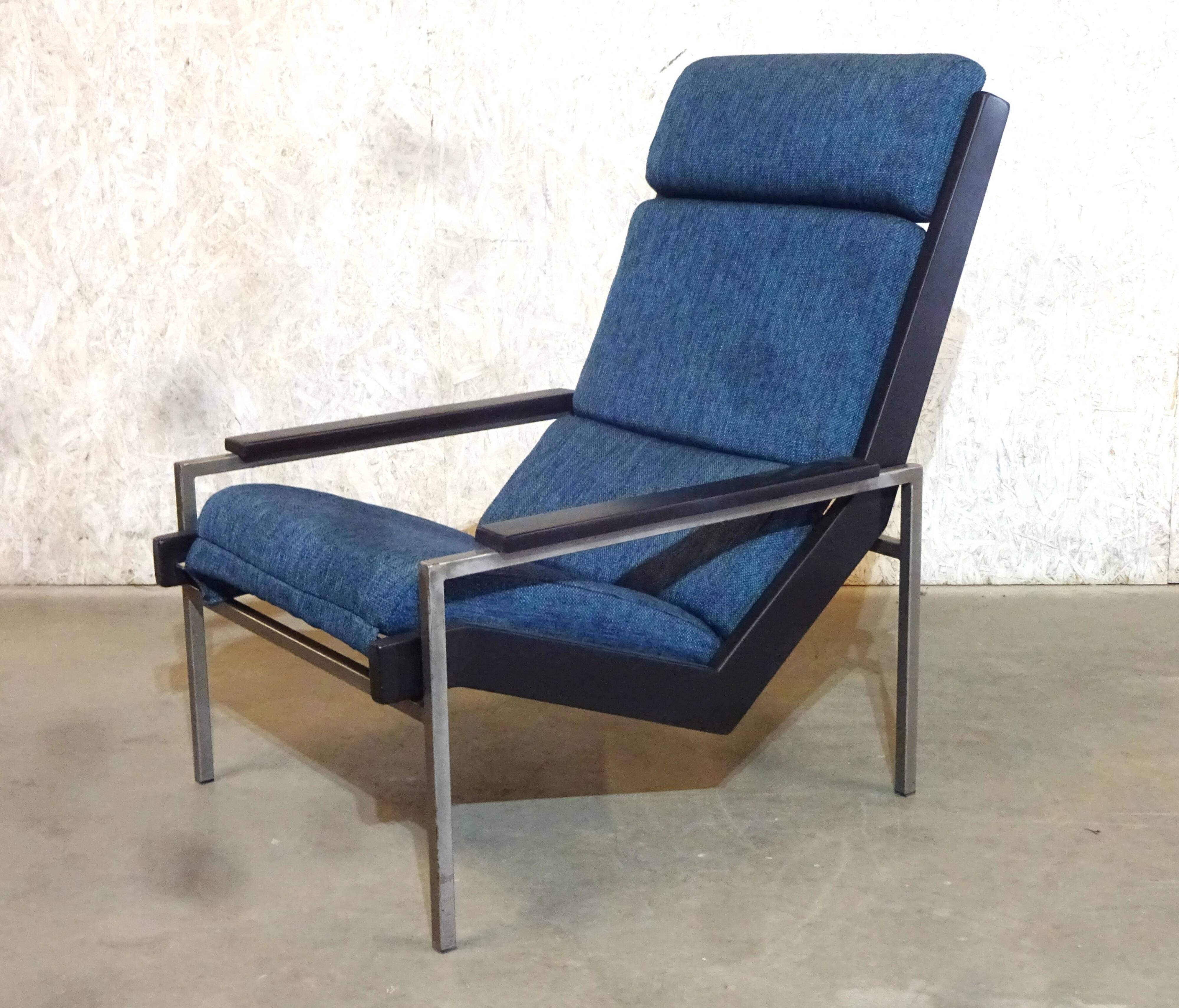 Mid-Century Modern Lotus 1611 Lounge Chair by Rob Parry for Gelderland, 196