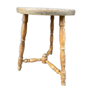 tabouret rustique vintage