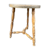 Vintage rustic stool