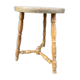 Tabouret rustique vintage