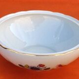 Porcelain tureen with floral decoration Berry Haute Porcelaine