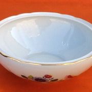 Porcelain tureen with floral decoration Berry Haute Porcelaine