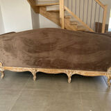 Baroque Pompadour sofa