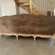 Baroque Pompadour sofa