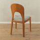 1960s dining room chairs by Niels Koefoed