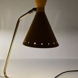 Italian “cocotte” lamp, 50s design
