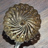 Rocaille style sprinkler in solid silver Minerva