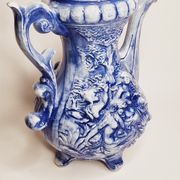 Large vase with antique decorations in relief, 30 cm