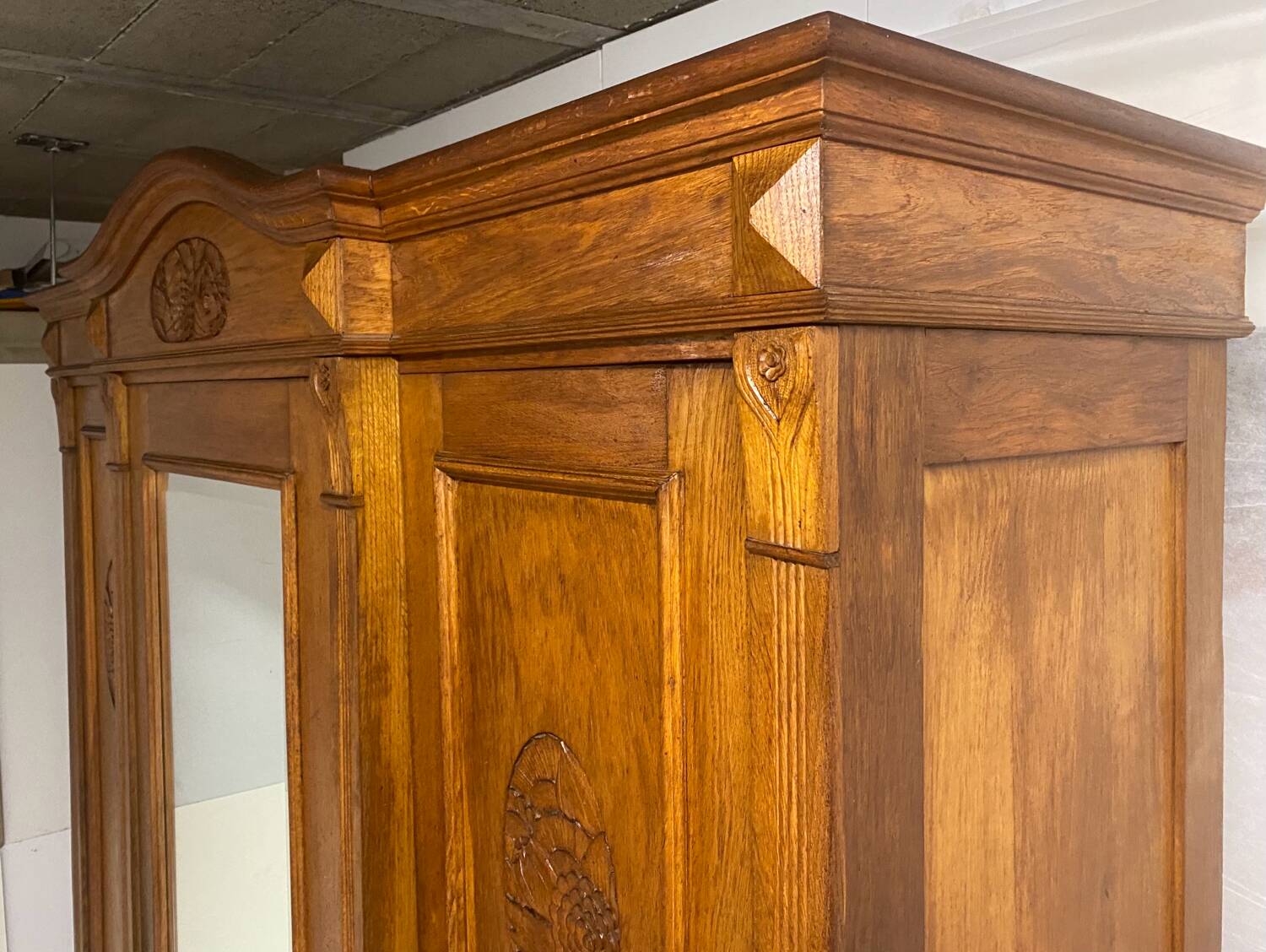 Parisian art deco wardrobe