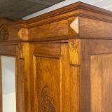 Parisian art deco wardrobe