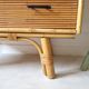 Commode en rotin