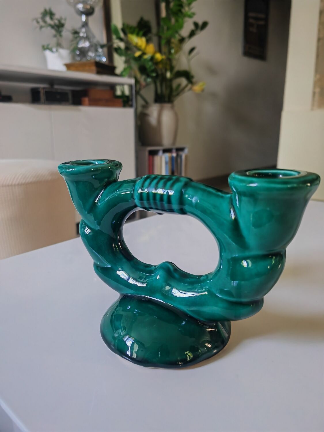 Slip candle holder