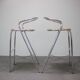 Wooden side table
