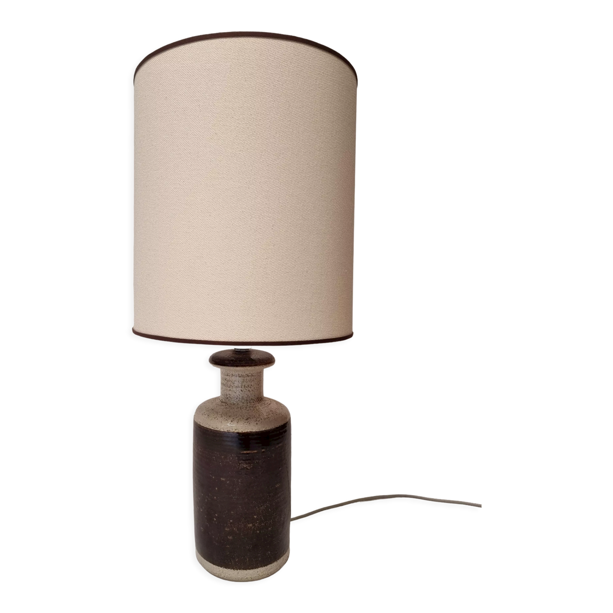 Vintage Scandinavian Lamp by Søholm Keramik - Ceramic tiles - Ca 1960