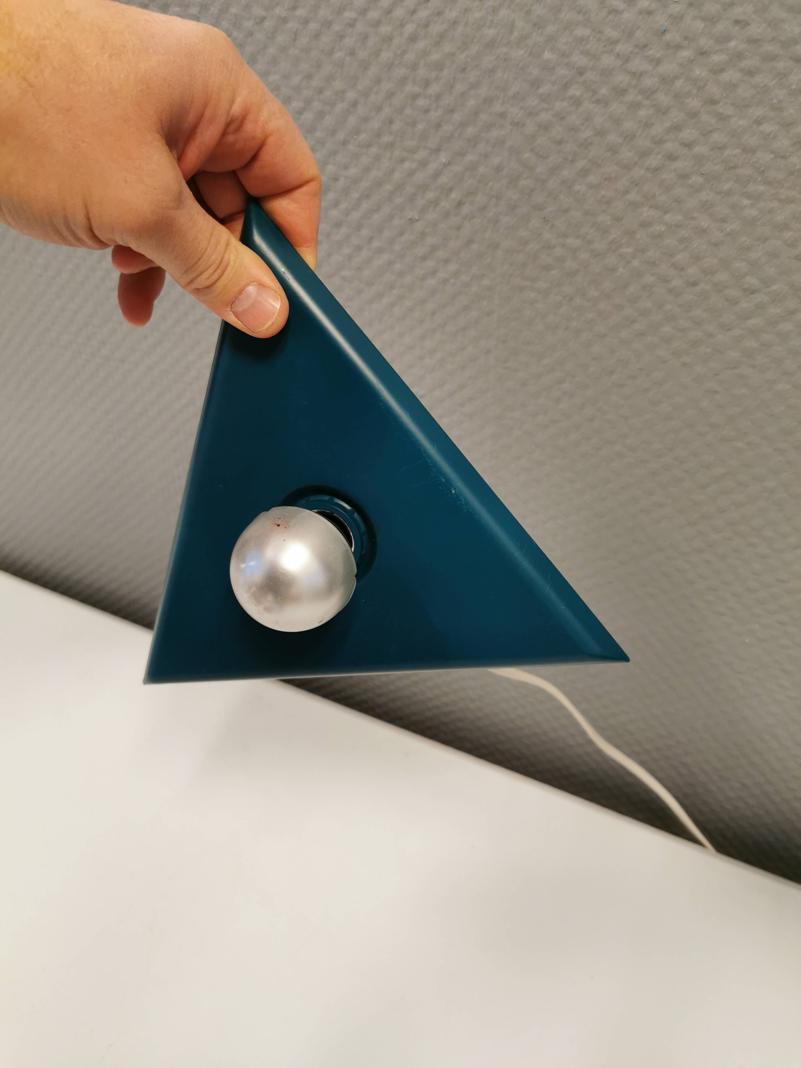 Wall light by Danish ES Horn, model Harlekin, estimated 1980s