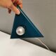 Wall light by Danish ES Horn, model Harlekin, estimated 1980s
