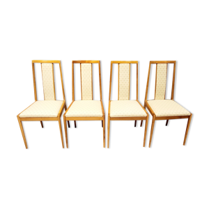 four Lübke chairs