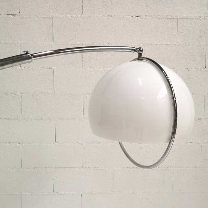 Lampadaire Arc de Harvey Guzzini 1970