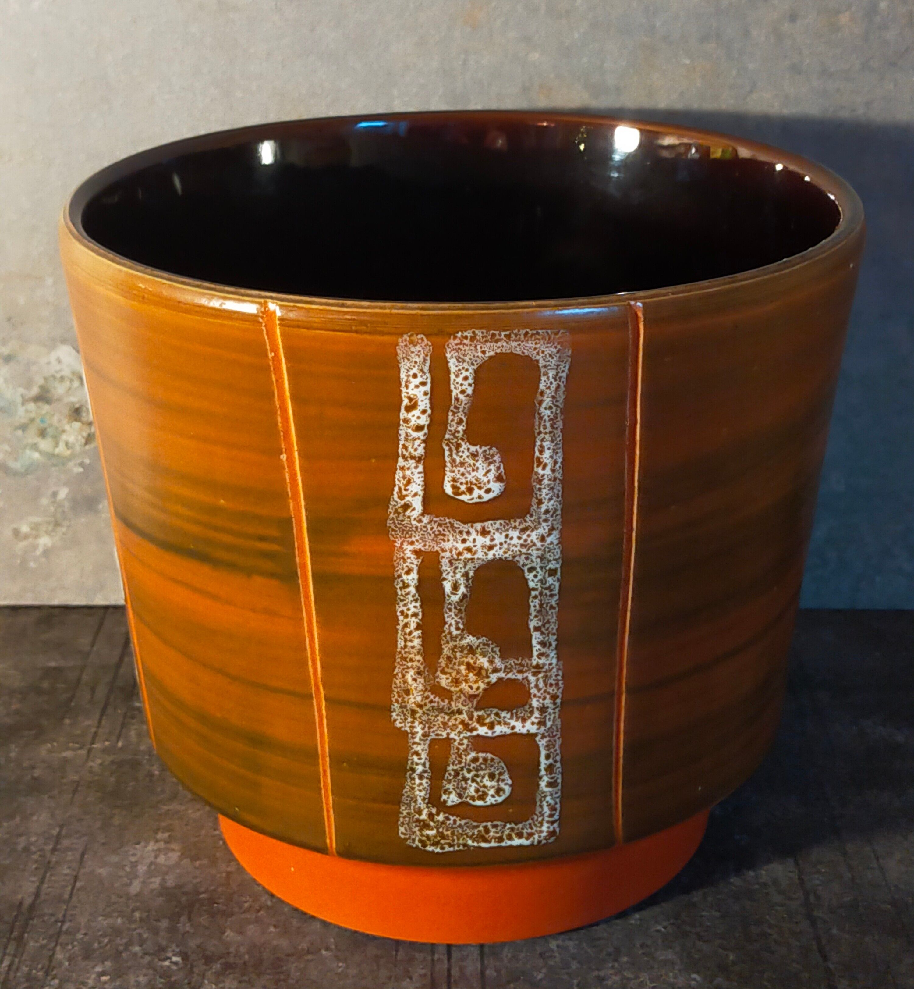 Ceramic pot cover 50s